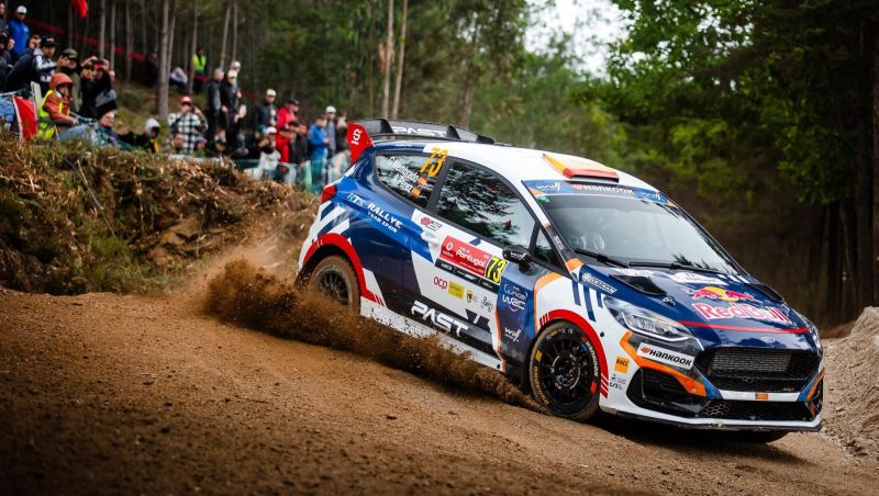Gil Membrado, subcampeón de WRC3 con Ford a los 18 años, repasa su primera temporada mundialista