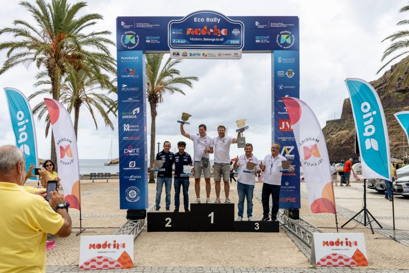 Zdarsky y Nabelek, campeones de la Iberian Eco Rally Challenge 2026