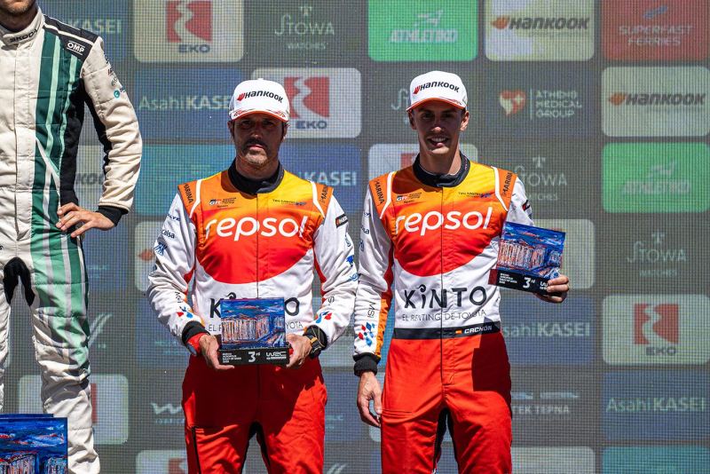 MSi Racing Team: Cachón y Rozada cierran 2026 con tres podios y mejoran sobre tierra