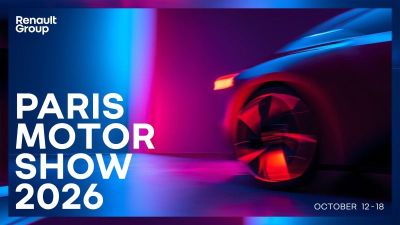 Renault Group llevará 50 vehículos, concept cars y demostradores al Salón de París