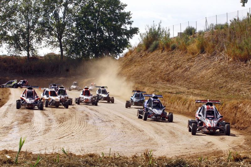 CEAX: Joan Enric de María, campeón de la División Buggy en Lleida