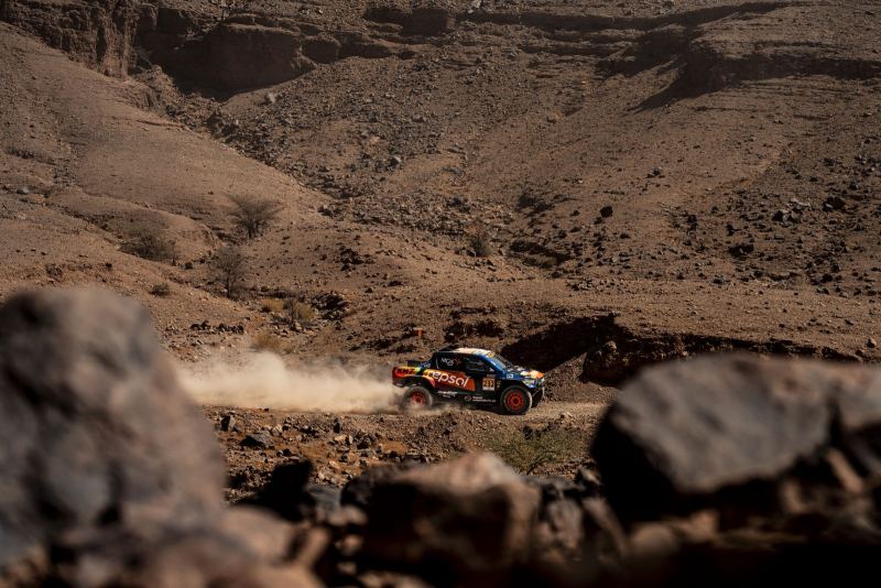 Isidre Esteve termina 19.º de Ultimate en Marruecos con el Toyota DKR GR Hilux