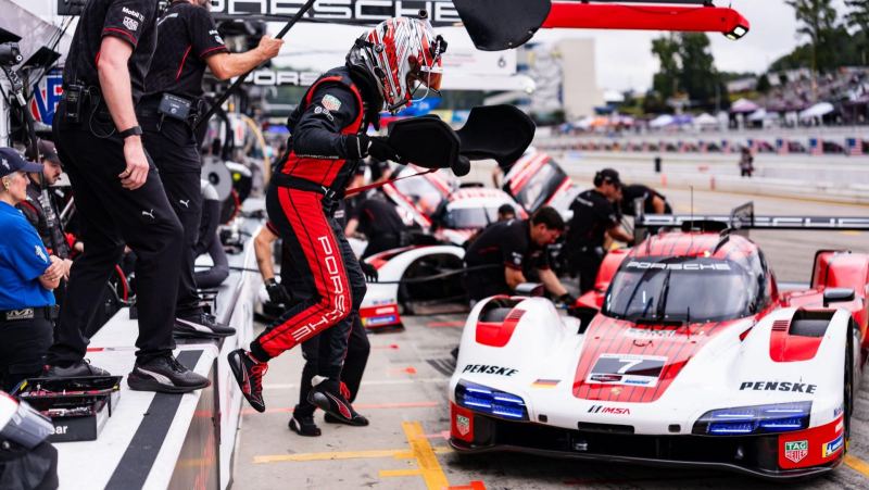 Porsche gana Petit Le Mans y los títulos de constructores, equipos y pilotos de la Copa IMSA