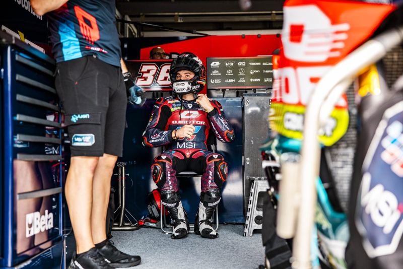 MSi Racing Team: Orradre se estrena en la Q2 y Ortolá saldrá séptimo en Japón
