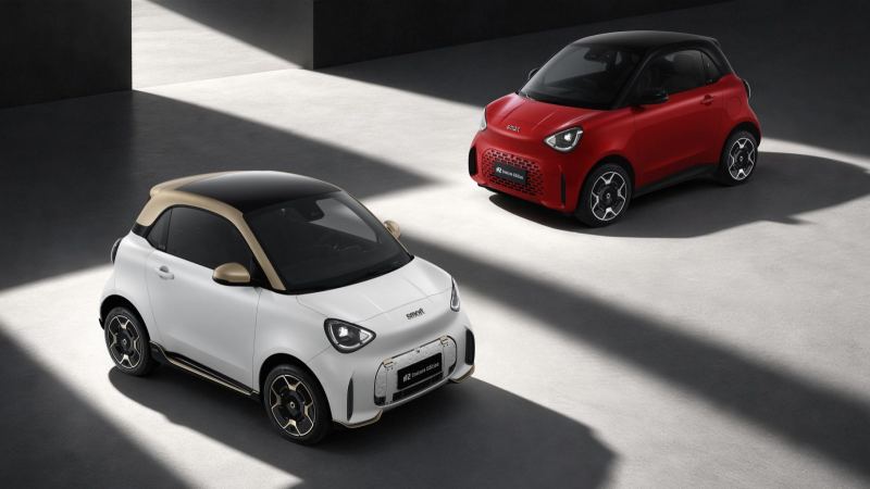 Smart #2: debut mundial en París con reserva en Europa desde 19.990 €