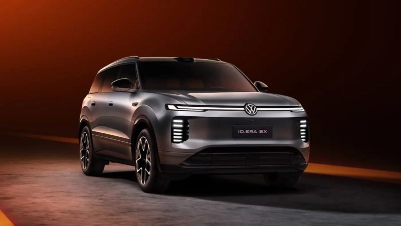 Volkswagen ID. Era 8X: SUV de autonomía extendida con hasta 1.602 km CLTC en China