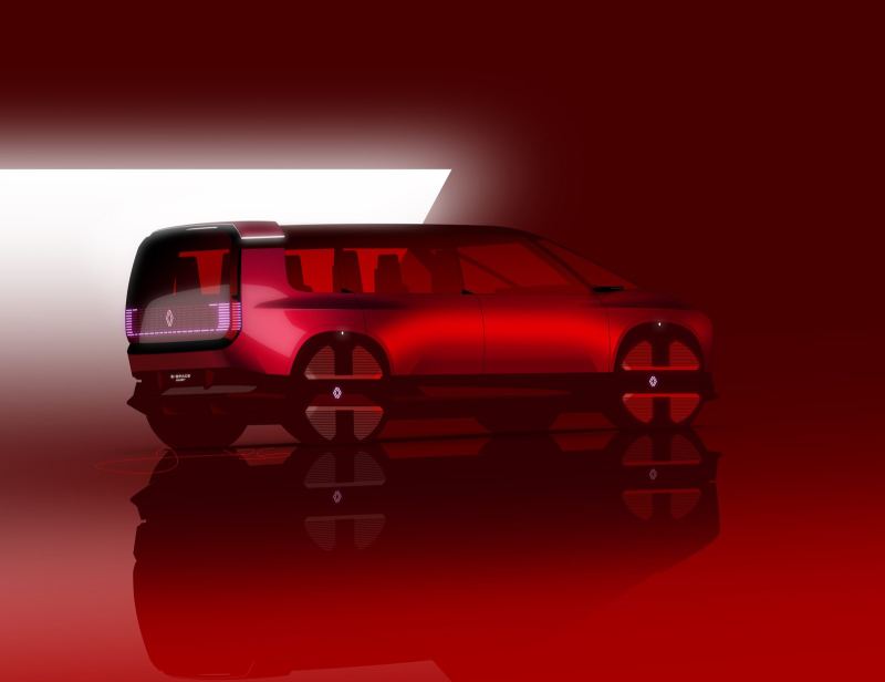Renault E-Space Concept: el monovolumen eléctrico de 4,70 metros que recupera el espíritu del Espace de 1984