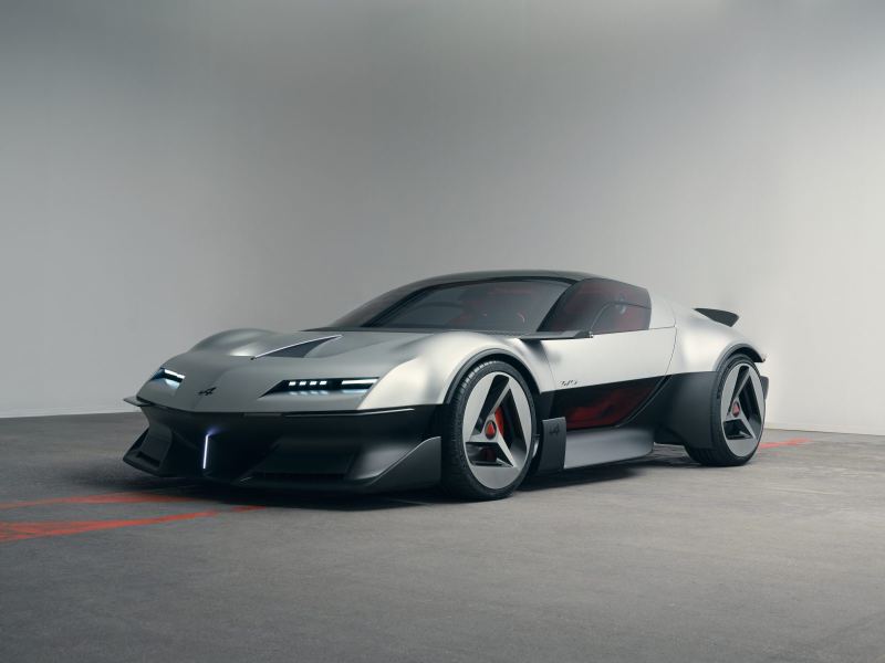 Alpine A310 Vision: prototipo retrofuturista que homenajea al A310 en su 55.º aniversario