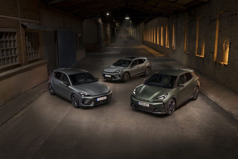 CUPRA Raval: más de 50.000 pedidos y nuevo pack CUSTOM CUPRA by ABT desde finales de noviembre