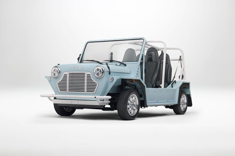 Electric MOKE Mk2: 170 km de autonomía y carga del 20 al 80 % en dos horas
