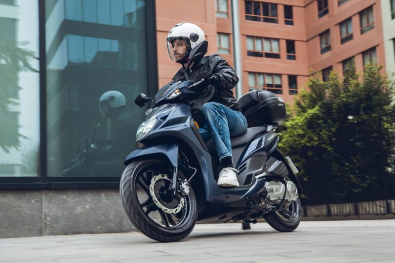 SYM Symphony, líder de los scooters de rueda alta en España en cuatro de los últimos cinco años