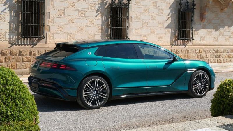 Denza Z9 GT: primer BYD con navegación autónoma urbana God’s Eye en Europa en 2027