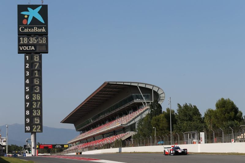Toyota Racing llega a las 6 Horas de Barcelona líder del WEC en pilotos y con 23 puntos en constructores
