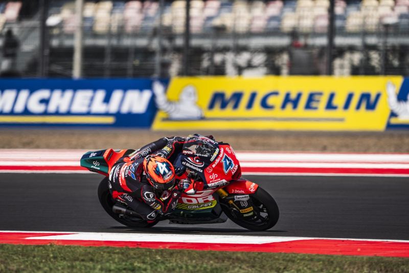MSi Racing Team en Indonesia: Ortolá, sexto en Moto2, y Yamanaka, undécimo en Moto3