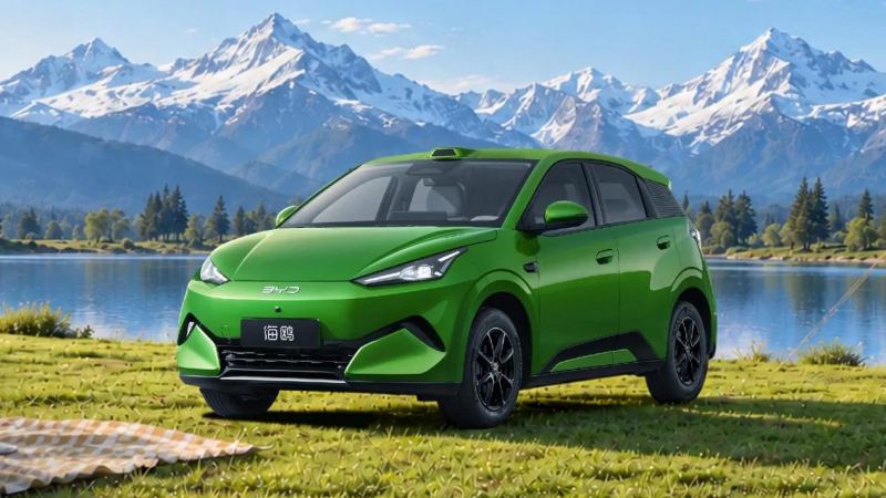 BYD Seagull de segunda generación: lanzamiento el 20 de octubre con LiDAR y 95 kW