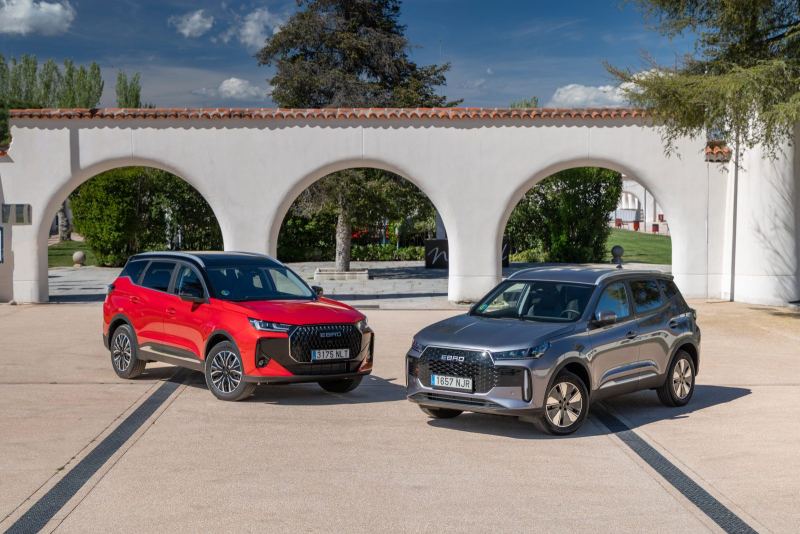 EBRO lanza una campaña con ventajas de hasta 15.600 € en sus híbridos