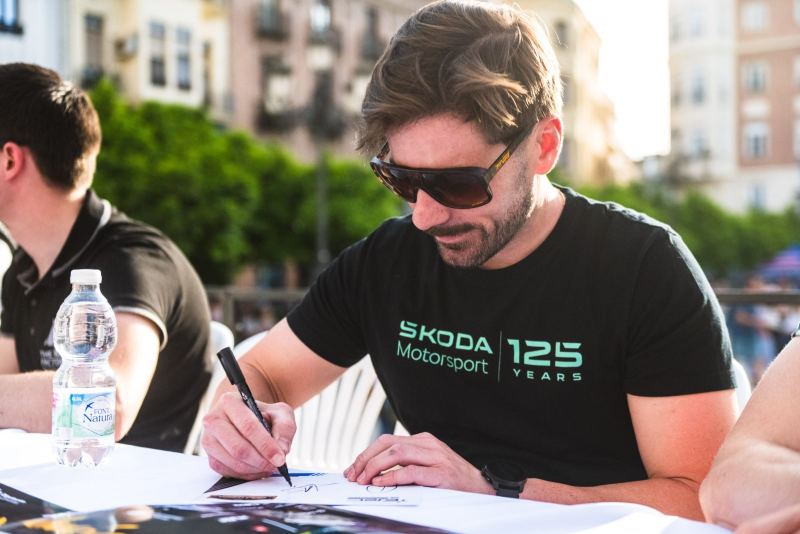 «Cohete» Suárez, con Škoda, participará en el Rally de Asturias Histórico – Carlos Sainz Tribute