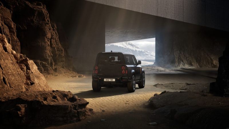 Defender Alasia Pack: detalles en Cyprus Copper, ya disponible para pedidos en Europa