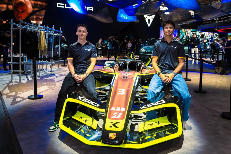 CUPRA KIRO ficha a Jake Hughes para la era GEN4 de la Fórmula E junto a Pepe Martí