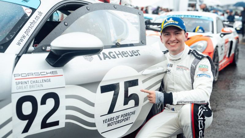Joshua Rogers y Nick Tandy comparan el simracing y la competición real con Porsche