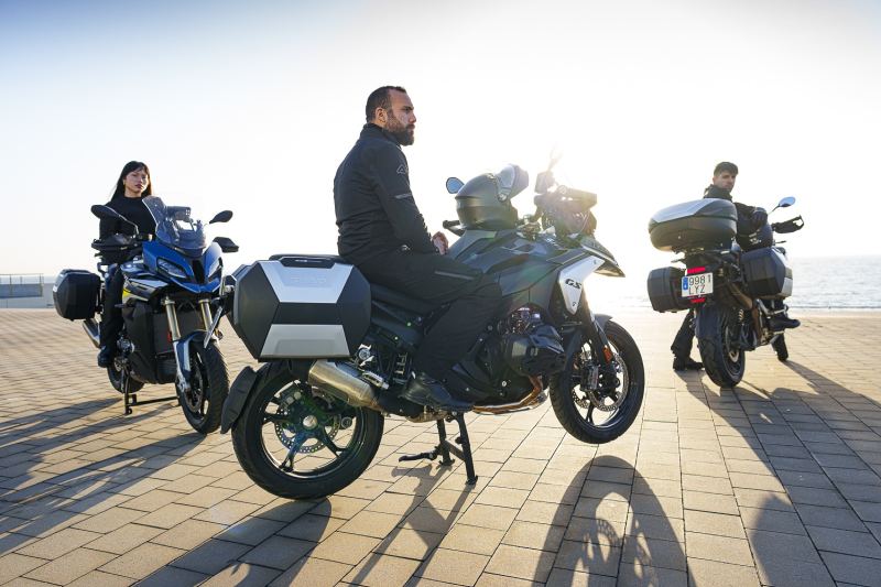 Shad cumple más de 25 años desarrollando equipaje expandible para moto