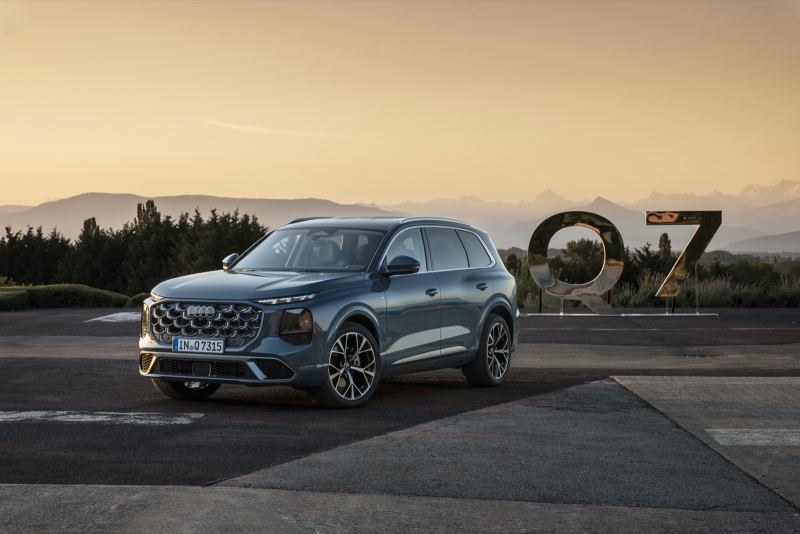 Audi Q7: cinco estrellas Euro NCAP y 100 % en seguridad tras un accidente