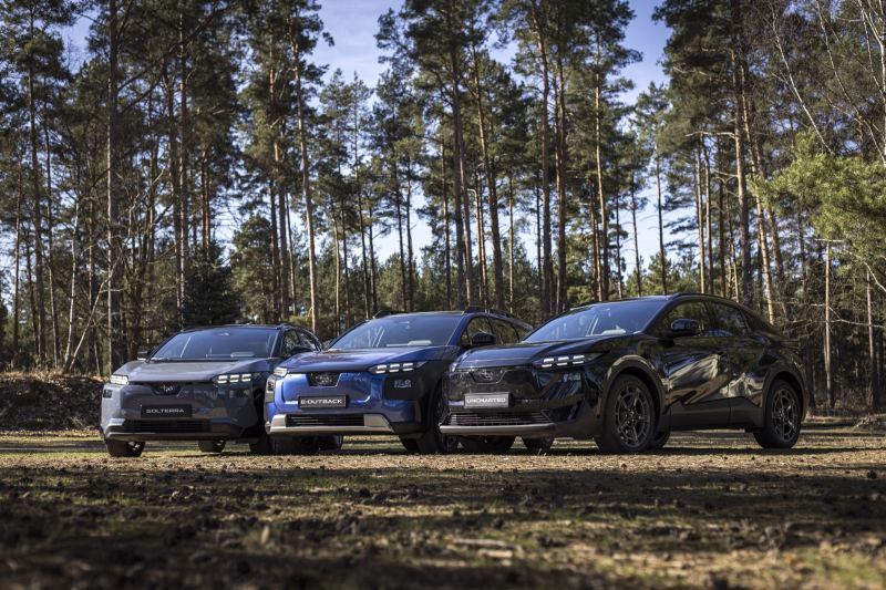 Subaru abre la preventa de Solterra, Uncharted y E-Outback en España desde 26.525 €