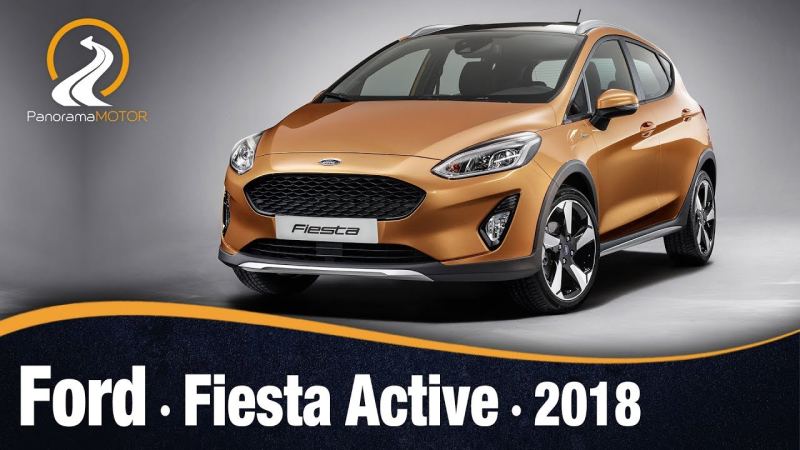 Ford Fiesta Active 2018