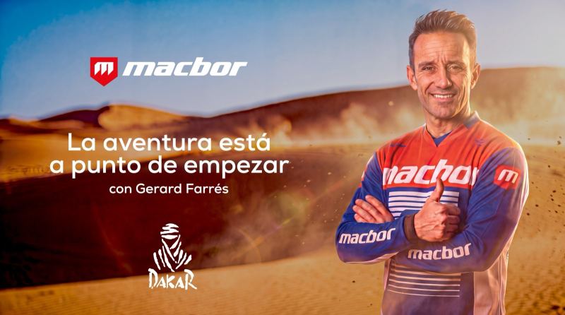 MACBOR debutará como equipo en el Rally Dakar 2027 junto a Gerard Farrés