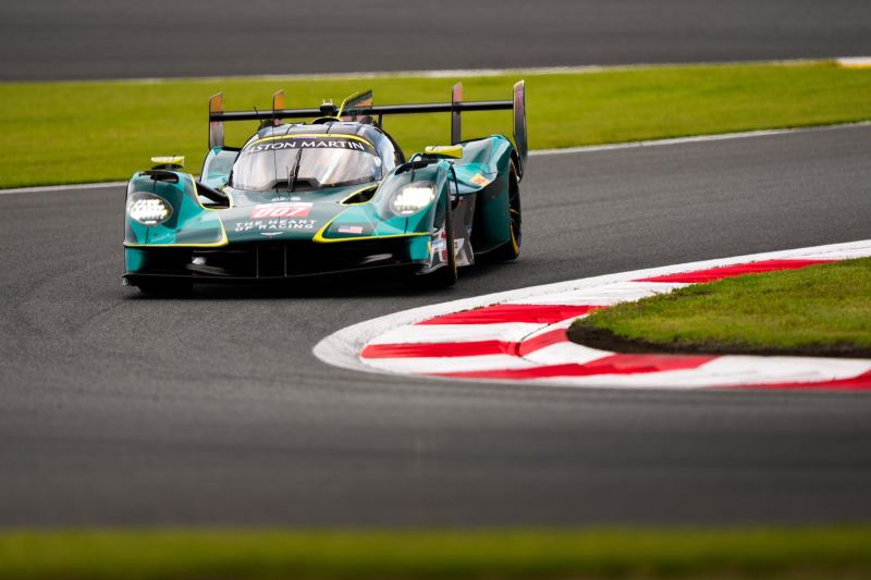 Aston Martin Valkyrie debuta en Barcelona en el WEC con Riberas en casa: 6 Horas el domingo 18