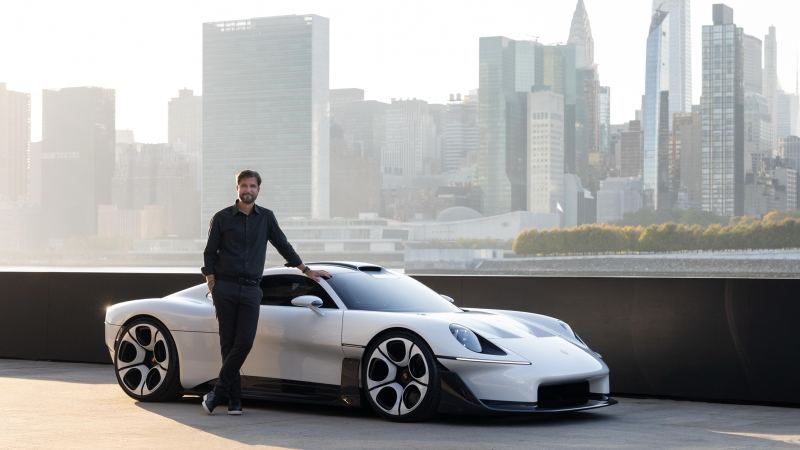 Porsche Mission S: avance del diseño futuro sobre una plataforma de superdeportivo de motor central