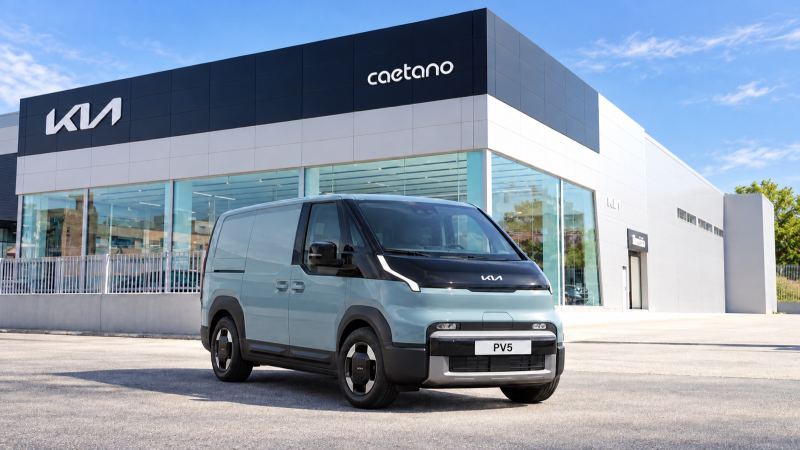 Kia PV5 Cargo se presenta a las empresas de Madrid el 21 de octubre en Rivas-Vaciamadrid