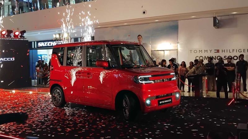 BYD Racco debuta fuera de Japón en Sri Lanka, con 320 km de autonomía
