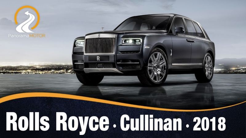 Rolls Royce Cullinan 2018