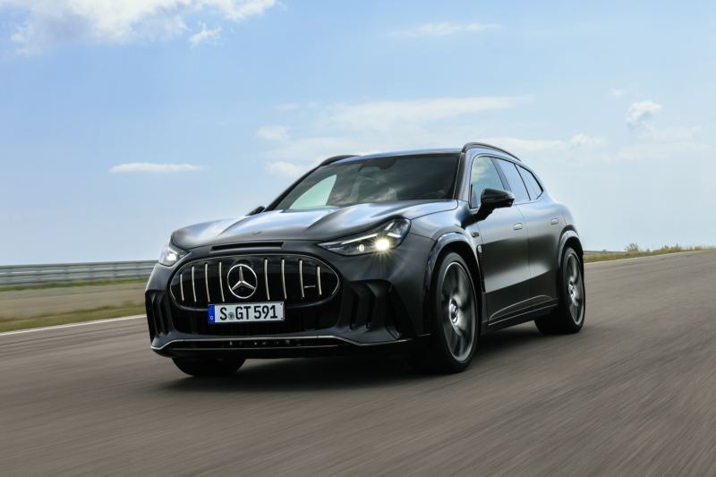 Mercedes-AMG GT SUV: tres motores de flujo axial, 530 kW continuos y carga de hasta 710 kW