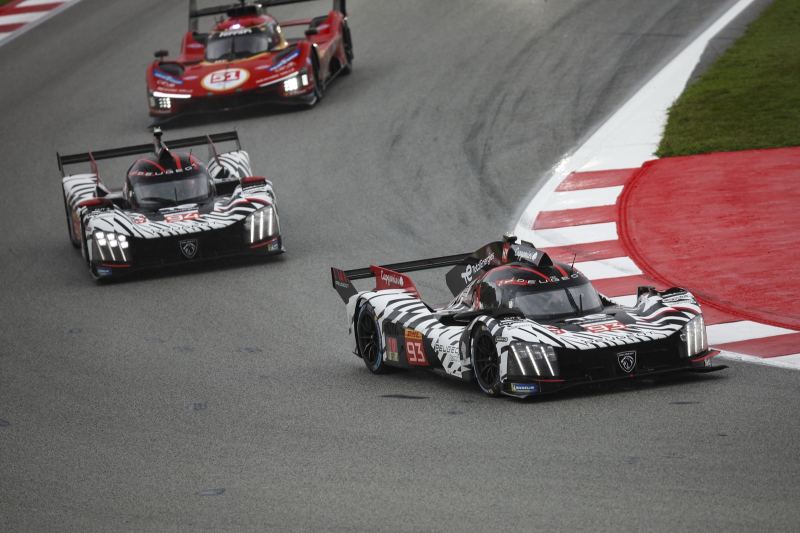 Peugeot 9X8, 12.º y 13.º en las 6 Horas de Barcelona del WEC