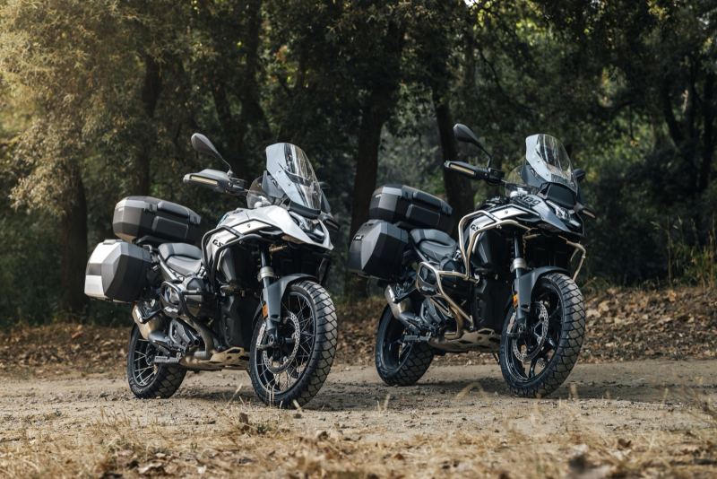 Shad presenta sus primeras defensas de moto, para la BMW R1300 GS
