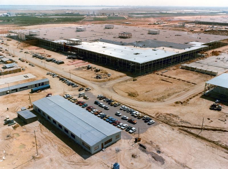 La fábrica de Ford en Almussafes cumple 50 años desde que salió su primer Fiesta