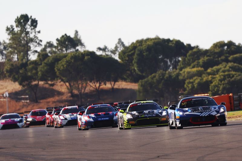 Maserati cierra la GT2 European Series en Portimão con victoria general y nueve podios de categoría
