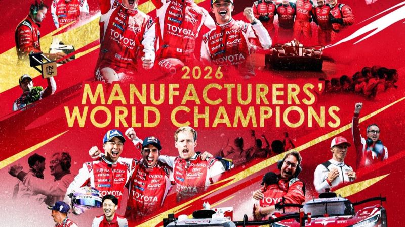 Toyota Racing gana las 6 Horas de Barcelona con doblete y su octavo título mundial de constructores