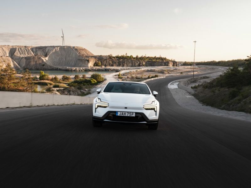 Polestar y la Universidad de Oxford miden la experiencia humana del rendimiento en el Polestar 4