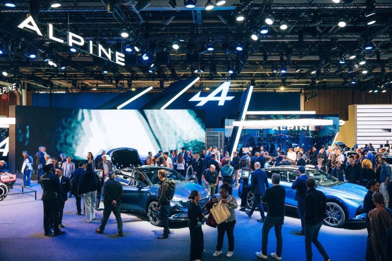 Alpine supera las 13.000 ventas en 2026 y amplía Atelier Alpine al A290 y al A390