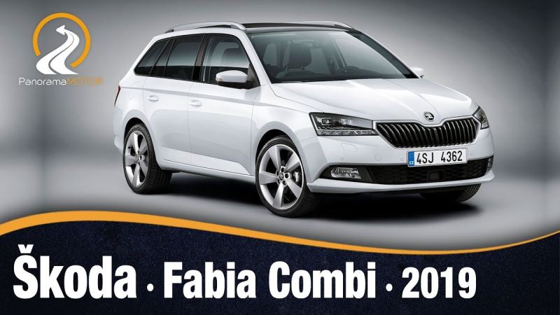 Skoda Fabia Combi 2019