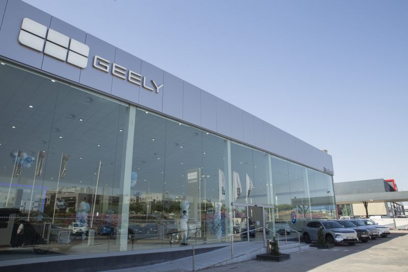 Geely alcanza los 70 puntos de venta en España en poco más de seis meses