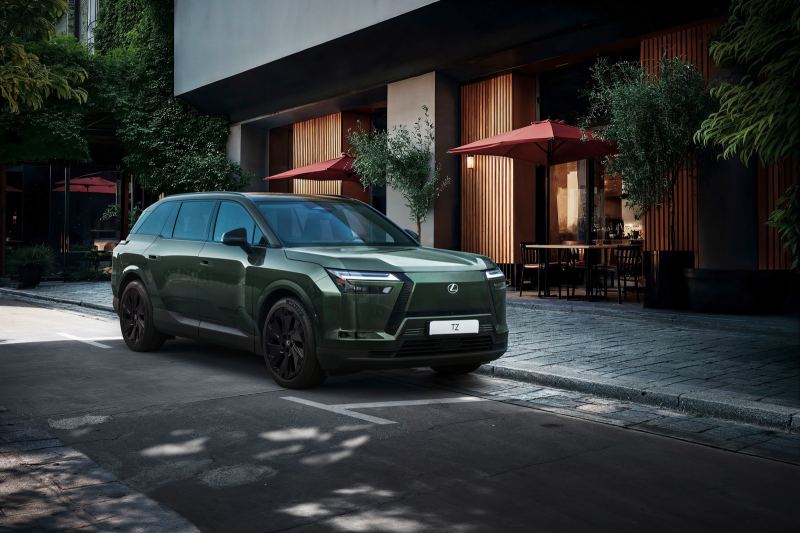 Lexus TZ: el SUV eléctrico de seis plazas llega a España desde 88.000 €