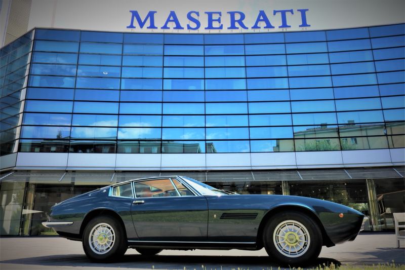 Maserati lleva el Ghibli SS de 1972 y el GranTurismo Trofeo a Auto e Moto d’Epoca