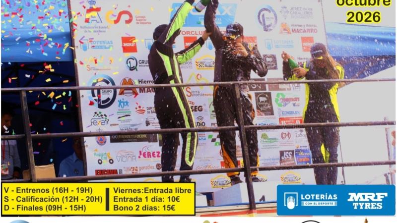 CEAX Loterías: cinco de las seis categorías decidirán el título en Jerez de los Caballeros