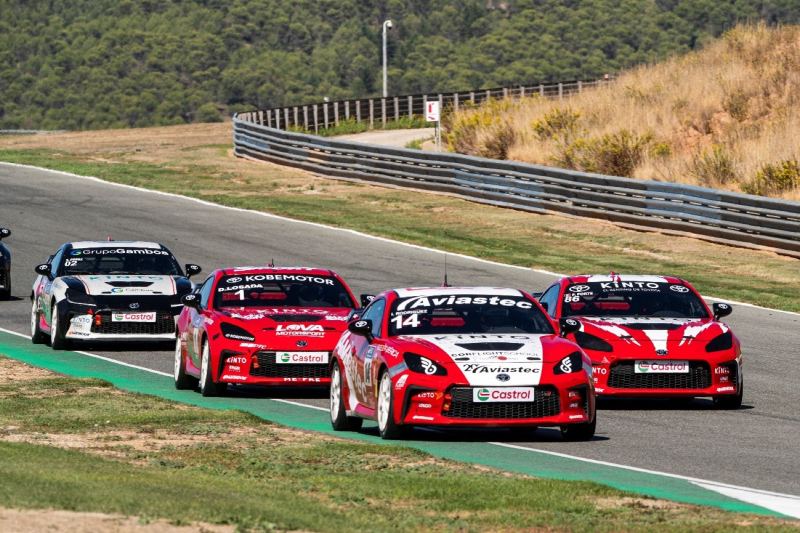GR Cup Spain: el título se decide en el Jarama con Aguilera líder por 26 puntos