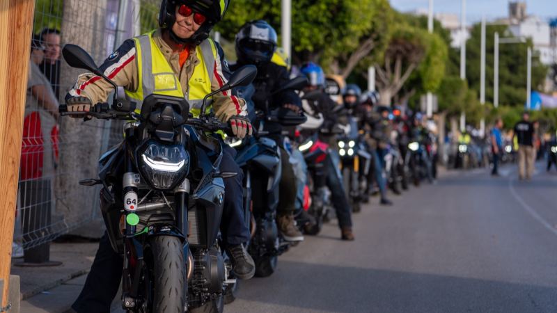 BMW Motorrad Days 2026: más de 10.000 asistentes y 2.500 pruebas en Peñíscola