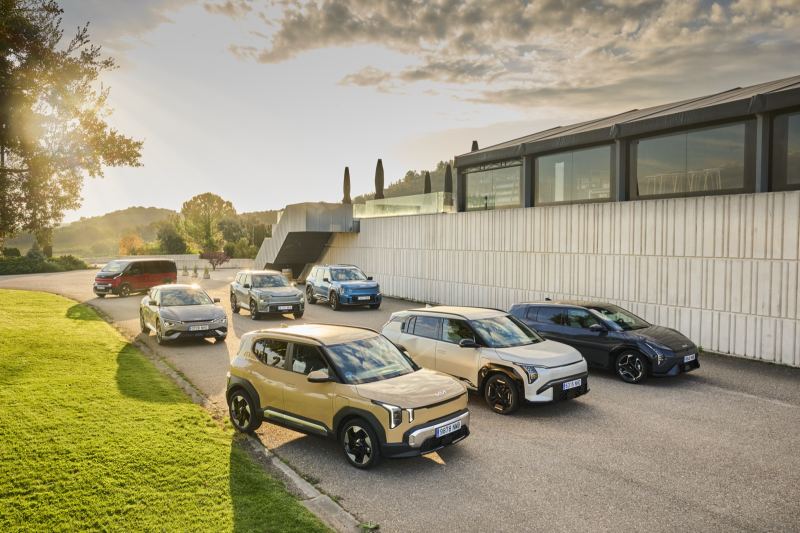 Kia suma 7.164 eléctricos hasta septiembre en España, con EV3 y EV2 al frente